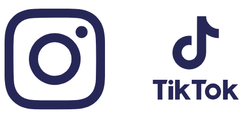 Instagram et TikTok